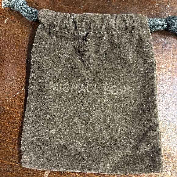 MICHAEL KORS MK-2185 Quartz Rectangular Unisex Wristwatch - Picture 8 of 8